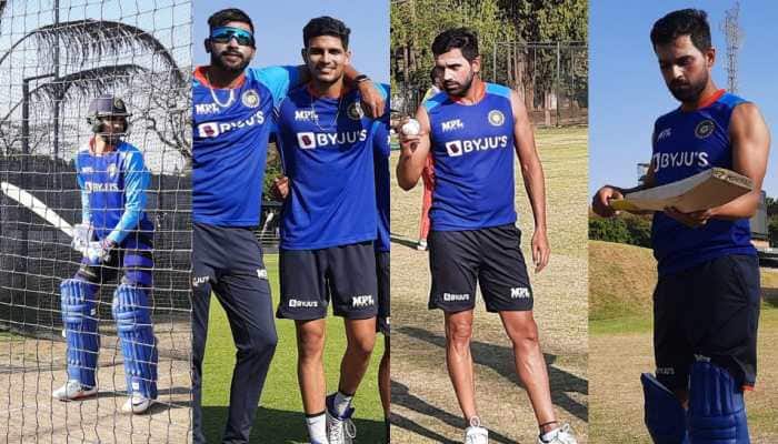 IND vs ZIM 2022: KL Rahul's Team India hit nets, Deepak Chahar looks to make comeback as all-rounder - In Pics