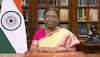 draupadi murmu speech news