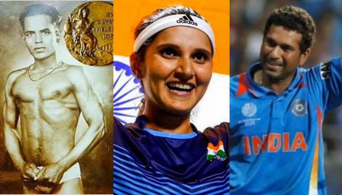 Independence Day 2022: From Khashaba Jadhav to Sachin Tendulkar, TOP Sporting Heroes in India since Independence - In Pics