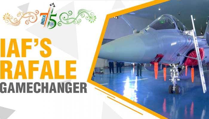 India@75: Know about IAF's gamechanger: Rafale India@75: Know about IAF's gamechanger: Rafale