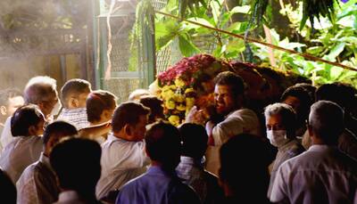 Goodbye Big Bull: Rakesh Jhunjhunwala cremated in Mumbai