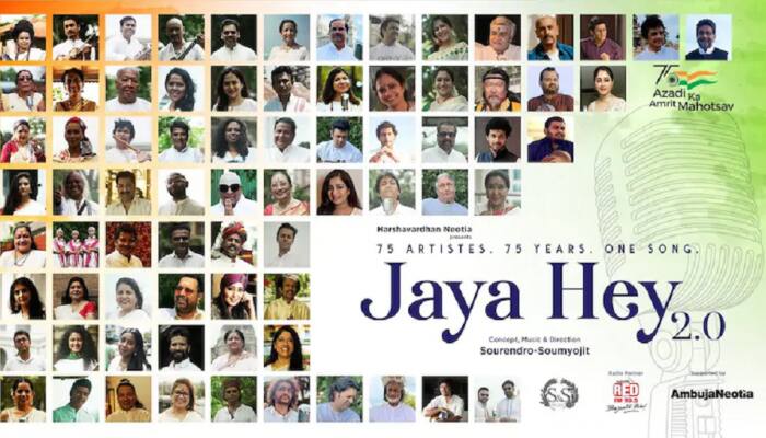 Asha Bhosle, Kumar Sanu and 75 singers perform new patriotic song to celebrate 75th Independence Day- WATCH