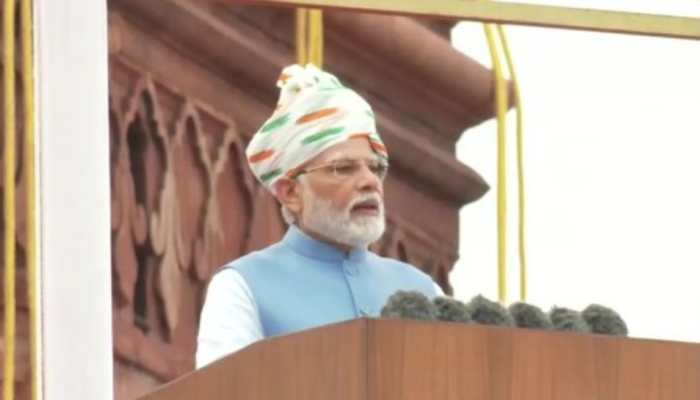 Independence Day 2022 LIVE Updates: India is the mother of democracy, says PM  Modi | India News | Zee News