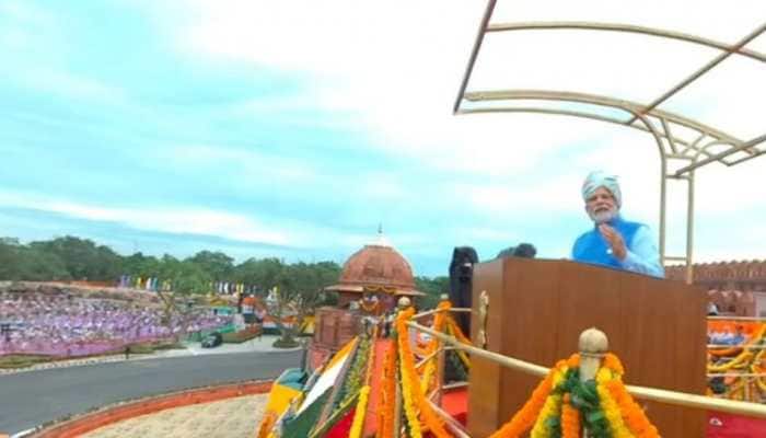 I-Day LIVE: India needs to be a developed nation in next 25 years, says PM