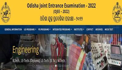 OJEE 2022 counselling postponed, check details here, official notice on odishajee.nic.in