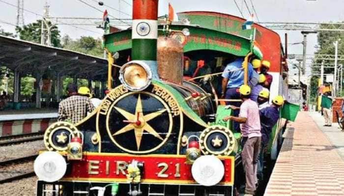 Independence Day 2022: Railways to run world's oldest working steam train