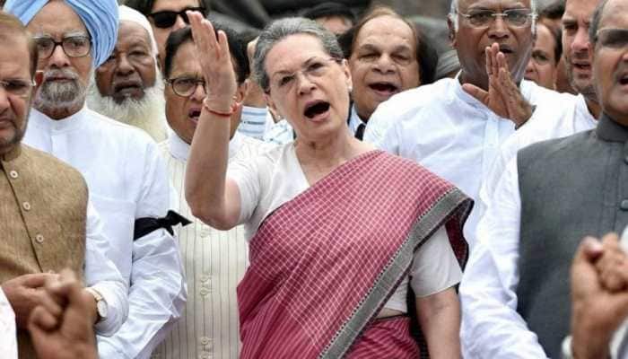 First Congratulates then WARNS the Govt, many 'HINTS HIDDEN' in Sonia's msg
