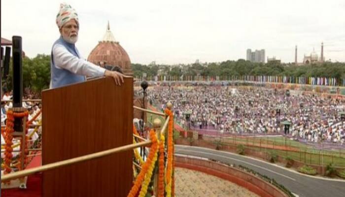 Independence Day 2022: PM Modi hits out at 'Parivaarwaad', 'Bhai Bhatijawad', says 'Talent will be basis of New India' in address to nation 
