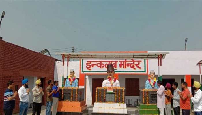 Independence Day: India's ONLY 'Inquilab Temple', Revolutionaries are being WORSHIPPED for 22 years HERE