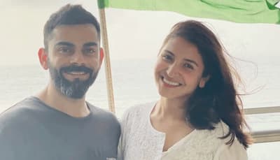 Independence Day 2022: Anushka Sharma, Virat Kohli pose with tricolor, extend 75th I-Day wishes 