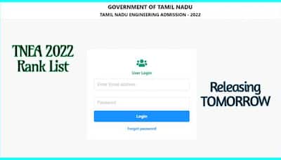 TNEA 2022 rank list to be released TOMORROW at tneaonline.org- Here’s how to check