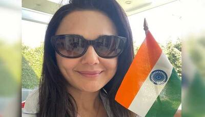 Happy Independence Day 2022: Preity Zinta celebrates the 15th of August with her toddlers- PICS