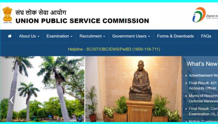 UPSC Recruitment 2022: Registration begins for various posts at upsc.gov.in- Check vacancies and other details here