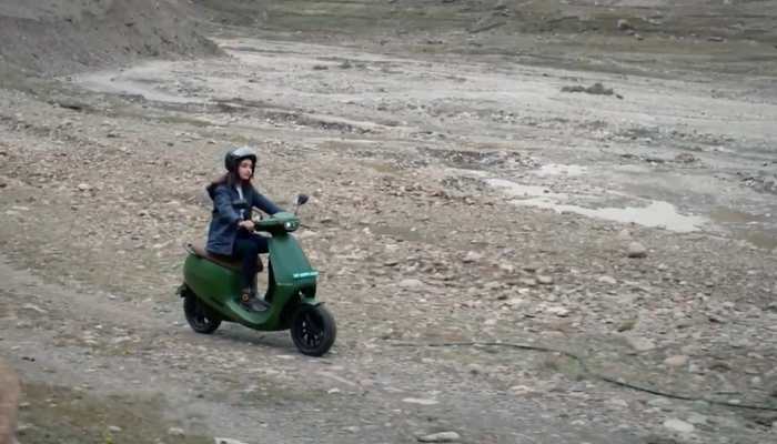 Ola S1 Pro electric scooter launched in new 'Khaki' colour, limited to 1947 units