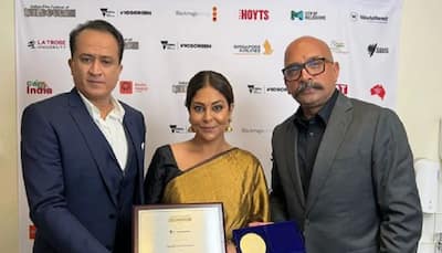 Shefali Shah wins Best Actress award at Indian Film Festival of Melbourne 2022