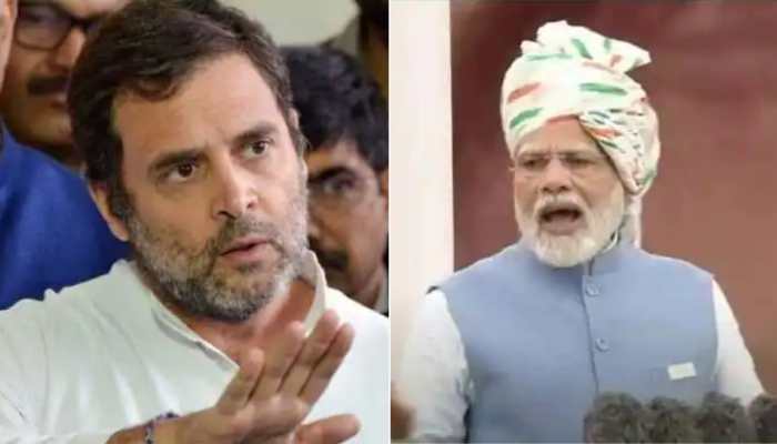 'Won't make a comment': Rahul Gandhi after PM Modi's nepotism remark in I-Day speech