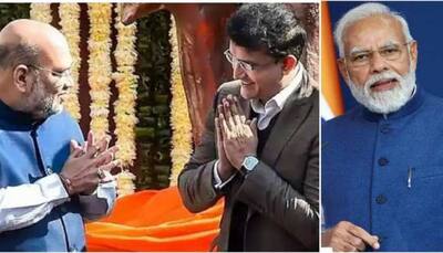 Sourav Ganguly meets PM Modi and Amit Shah in Delhi, BIG speculation on DADA's innings in POLITICS!