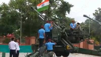 Independence Day: For FIRST time, Made-in-India cannon, with 48 km range, fired at 21-gun salute!