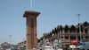 flag raised at lal chowk