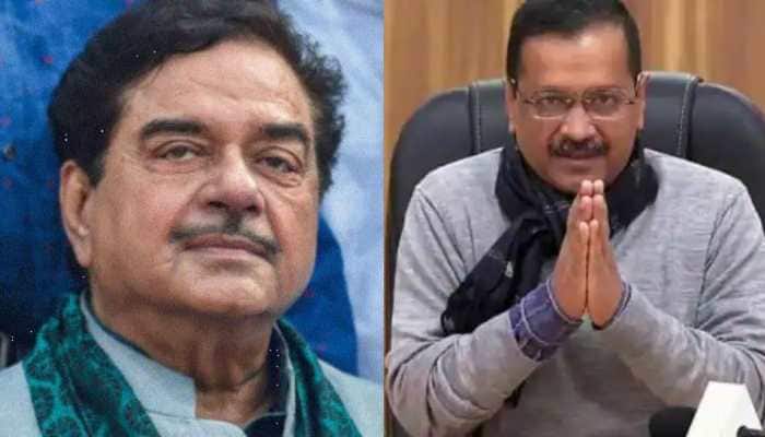 TMC MP Shatrughan Sinha's 'message' to Arvind Kejriwal on Opposition unity
