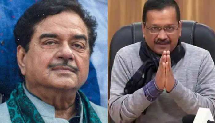 TMC MP Shatrughan Sinha's 'message' to Arvind Kejriwal on Opposition unity