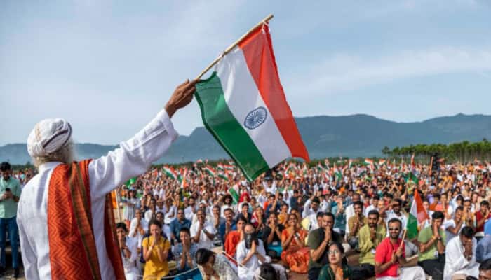 World will follow India&#039;s footsteps in next decade: Sadhguru&#039;s Independence Day message