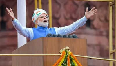 PM Narendra Modi hails 'Nari Shakti' in Independence Day speech; Opposition asks who made 'Didi o Didi' remarks 