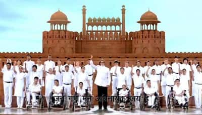 Independence Day 2022: Amitabh Bachchan enacts ‘Jana Gana Mana’ with specially-abled kids