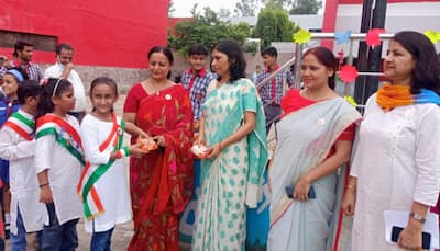 Independence Day 2022: Grand celebration at Kendriya Vidyalaya Janakpuri- PICS