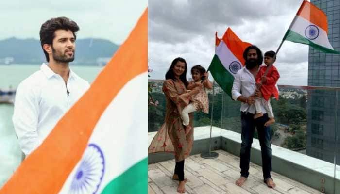 Independence Day 2022: This is how South superstars Mahesh Babu, Allu Arjun and others celebrated the day!