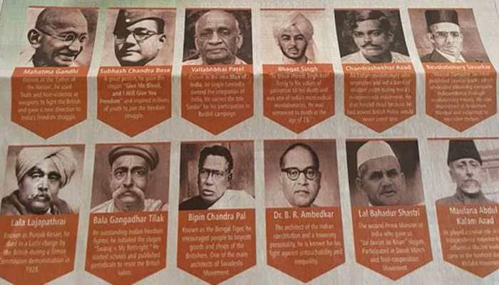 BJP DROPS Nehru's image in govt advertisement, says 'THIS was done...'