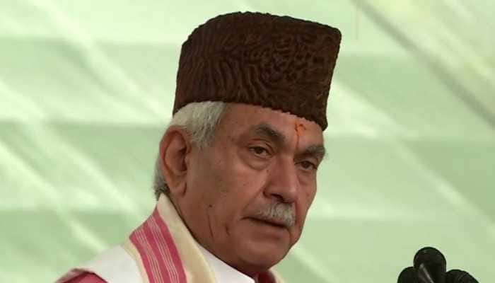 Security forces have launched last assault to dismantle ‘terror network’ in J&amp;K: LG Manoj Sinha