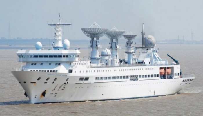 Chinese research ship docks at Sri Lanka&#039;s Hambantota port despite objection from India