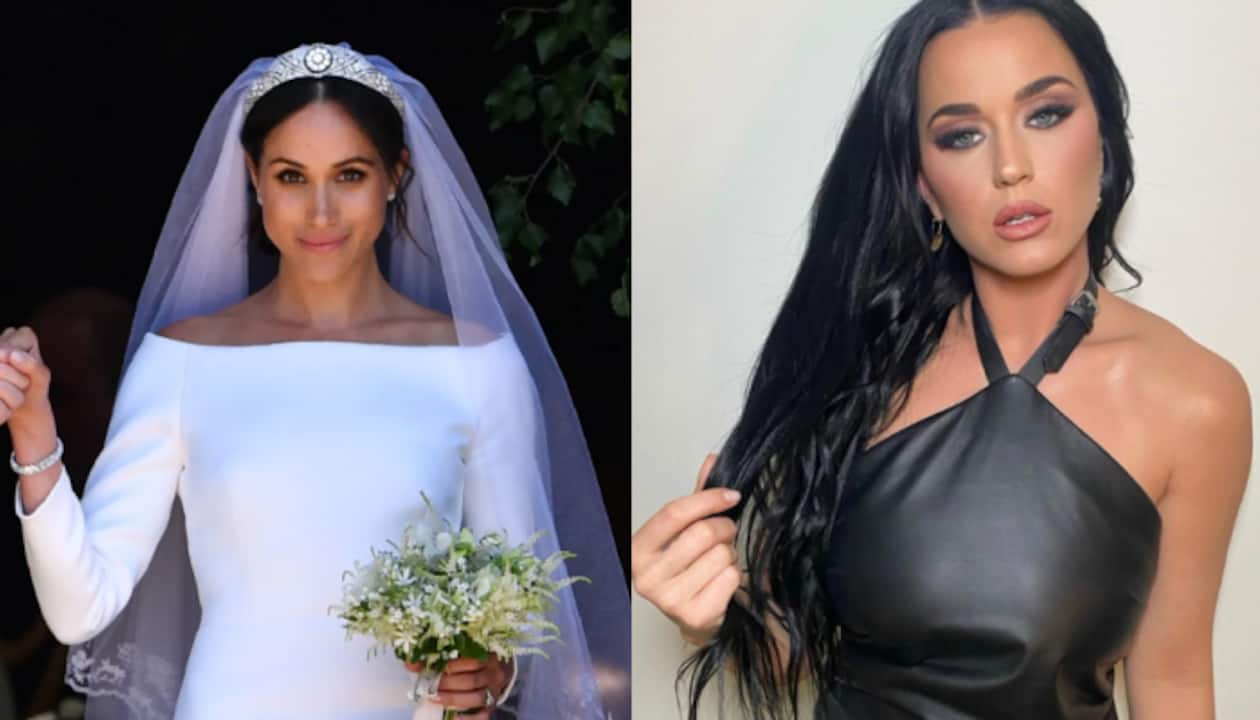 Meghan Markle holds grudge against Katy Perry over comment on her wedding dress People News Zee News