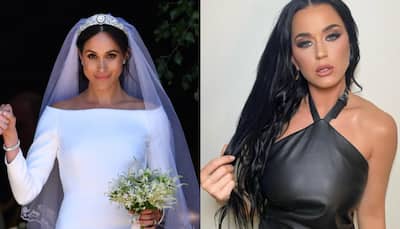 Meghan Markle holds 'grudge' against Katy Perry over comment on her wedding dress