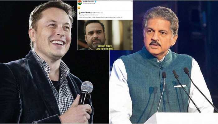 Amused Anand Mahindra replies on funny Twitter meme mocking Tesla&#039;s decision to not enter India