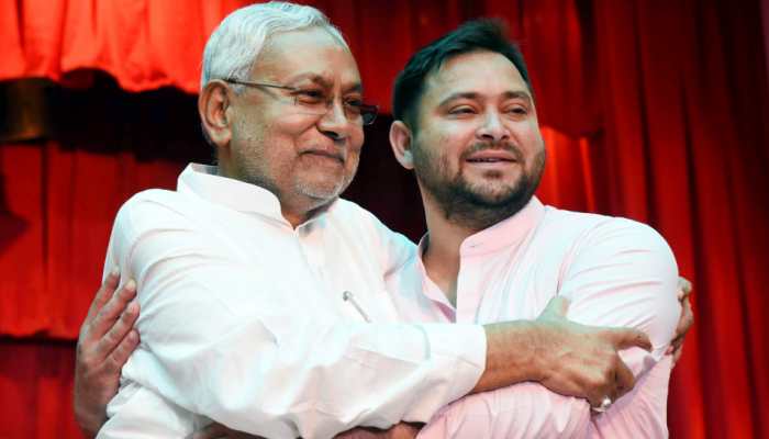 Nitish expands cabinet, inducts about 30 ministers including Tej Pratap Yadav