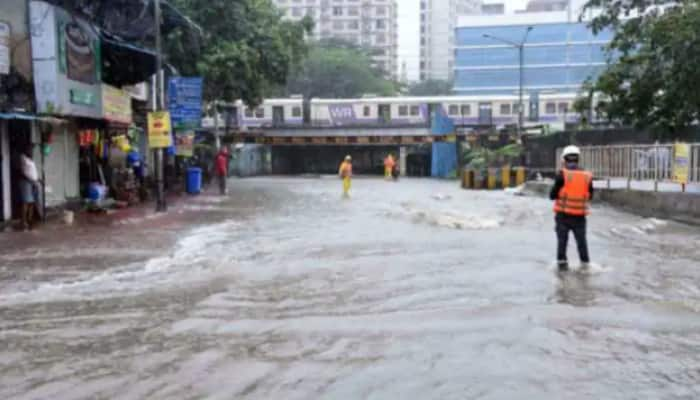 Mumbai rains: MeT dept predicts intense showers in next 24 hours;  Nagpur varsity cancels exams