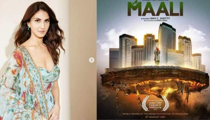 Vaani Kapoor launches the trailer of Pragya Kapoor&#039; film &#039;Maali&#039; at IIFM