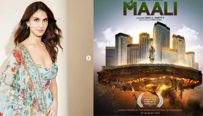 Vaani Kapoor launches the trailer of Pragya Kapoor' film 'Maali' at IIFM