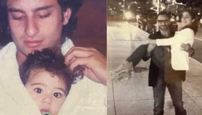‘I’ll always be your first chape,’ Sara Ali Khan shares throwback pics on dad Saif’s birthday