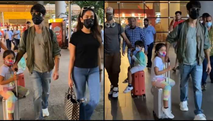 Viral Video: Shahid Kapoor is a super caring, pampering father; here's proof