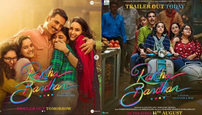 Akshay Kumar&#039;s &#039;Raksha Bandhan&#039; fails at Box Office, earns Rs 34.47 crore in five days