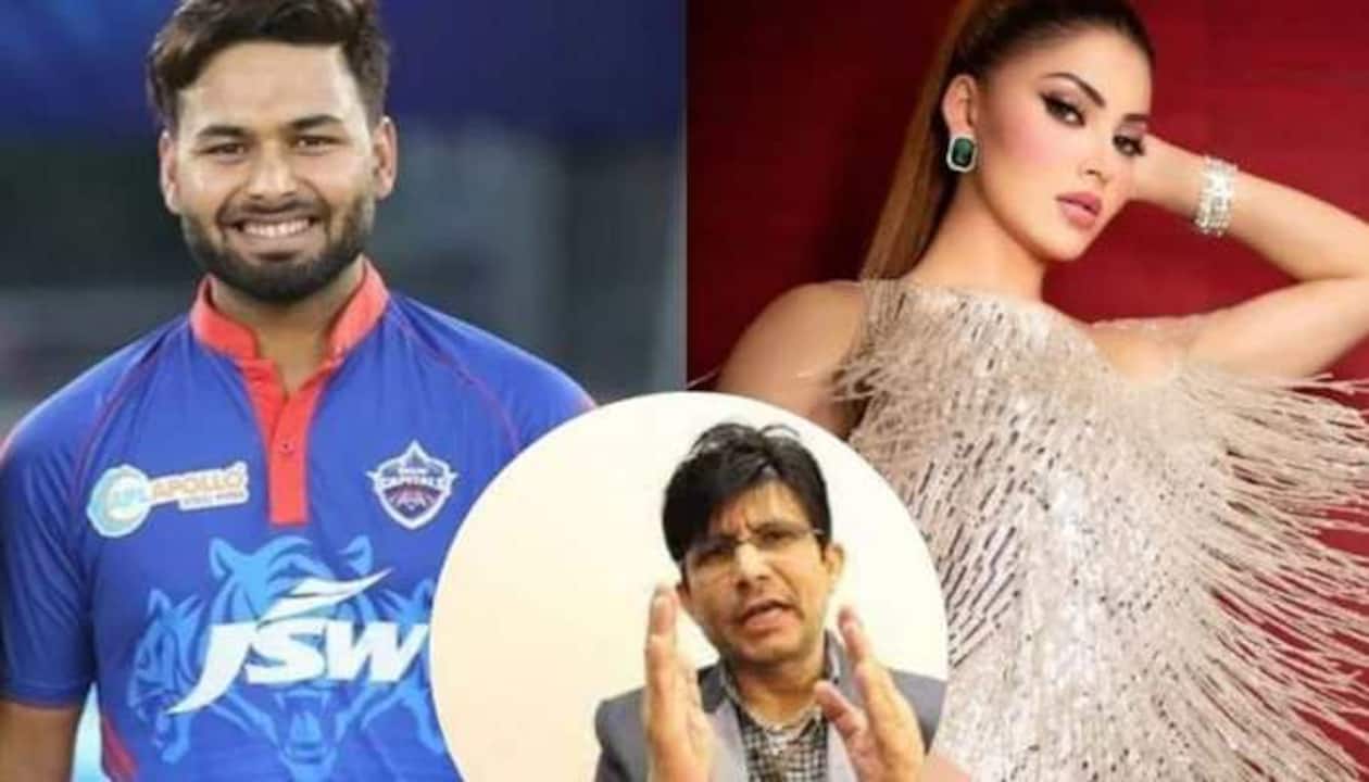 Urvashi Heroine Chudai Video - Rishabh Pant, kitna gira hua admi hai yaar tu', KRK takes a dig at  cricketer over feud with Urvashi Rautela | People News | Zee News