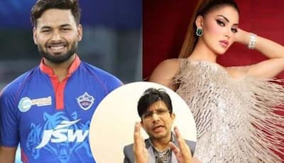 'Rishabh Pant, kitna gira hua admi hai yaar tu', KRK takes a dig at cricketer over feud with Urvashi Rautela