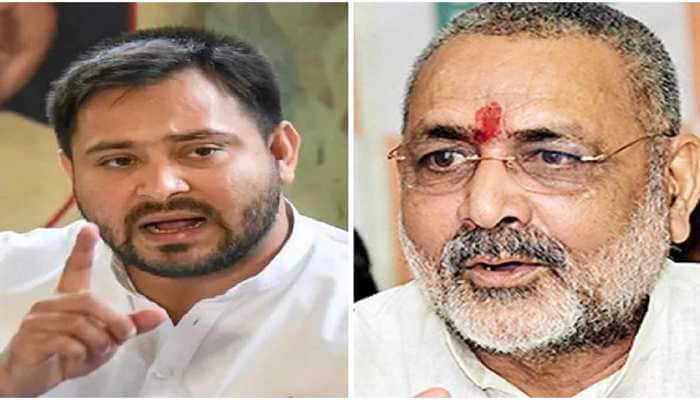 Bihar Politics: &#039;Don&#039;t insult Choti and Tika, OR ELSE...&#039;, &#039;Angry&#039; Giriraj Singh WARNS Tejashwi Yadav 
