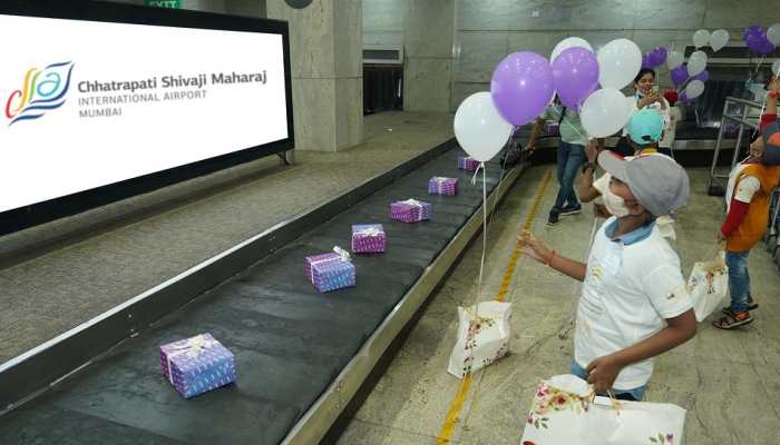 27 cancer patients given joyride on a flight for first time from Mumbai Airport