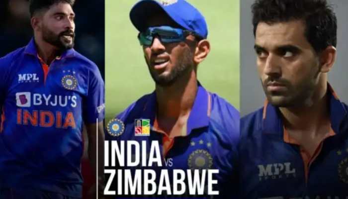 IND vs ZIM 1st ODI Predicted Playing XI: Dhawan to open with THIS batter, Gill to bat at new position