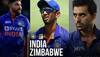 IND vs ZIM 1st ODI Predicted Playing XI