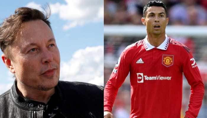 Tesla CEO Elon Musk says he is buying Cristiano Ronaldo’s Manchester United
